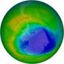 Antarctic Ozone 2001-11-20